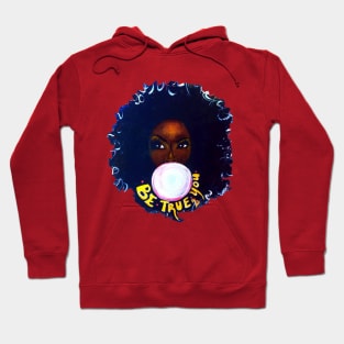 Afro Hair Brown Skin Hoodie